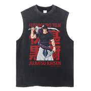 Toji Vintage Tank Top V4