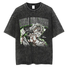 Sanemi Vintage T-shirt V2