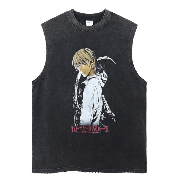 Death Note Vintage Tank Top
