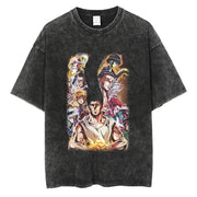 Hunter X Hunter Vintage T-shirt V5