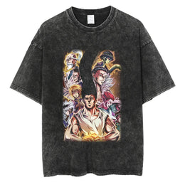 Hunter X Hunter Vintage T-shirt V5
