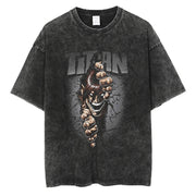 Attack on Titan Vintage T-shirt V5