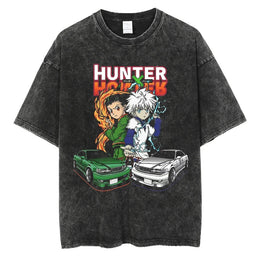 Hunter X Hunter Vintage T-shirt V4