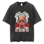 Colossal Titan Vintage T-shirt V4