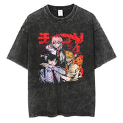 Chainsaw Man Vintage T-shirts Pack