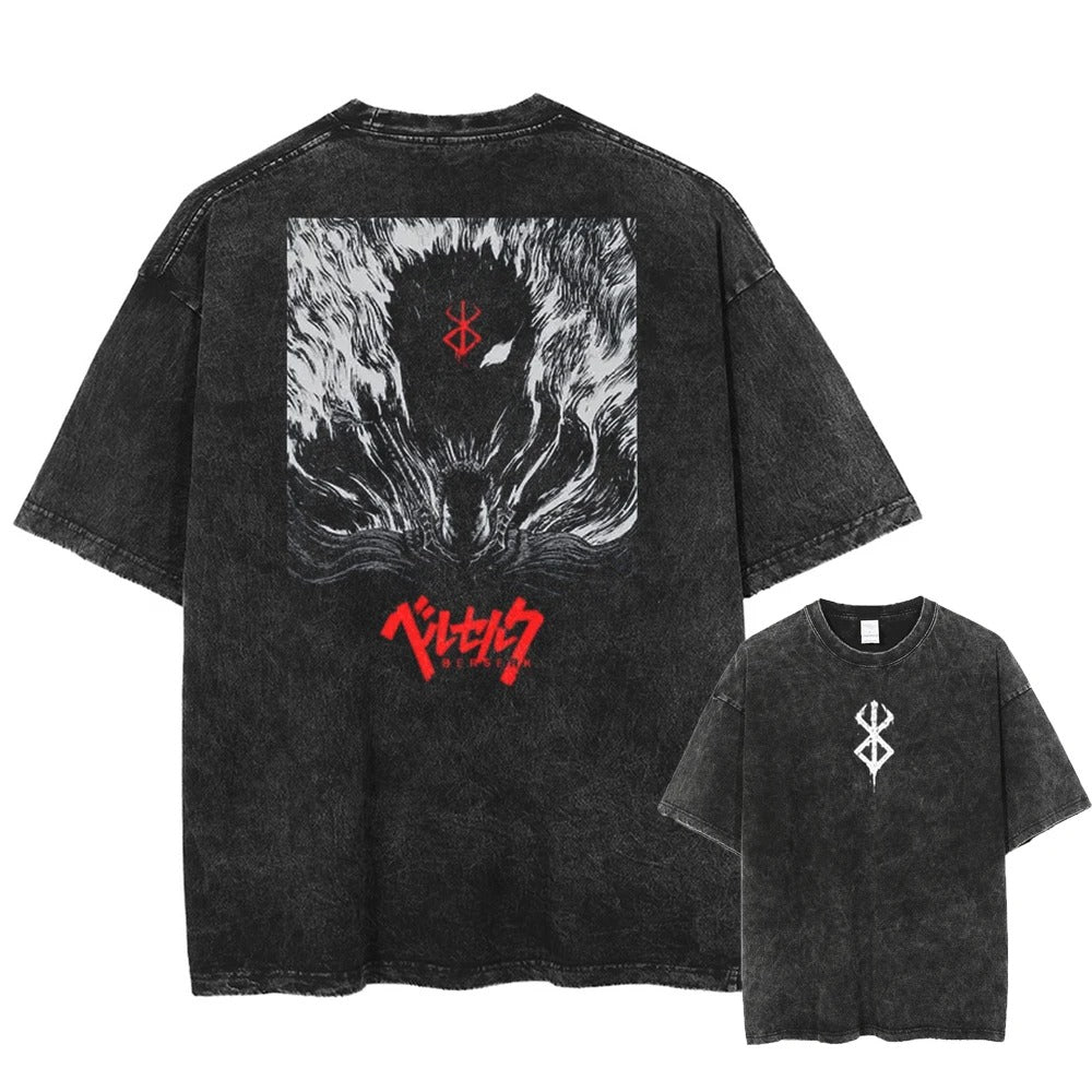 Berserk "Apostle Hunter" Vintage T-shirt