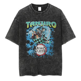 Tanjiro Vintage T-shirt V4