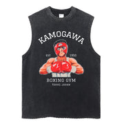 Kamogawa Vintage Tank Top V1