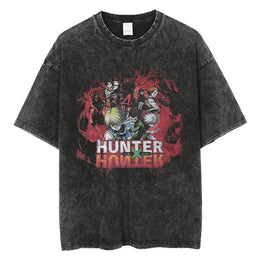 Hunter X Hunter Vintage T-shirt V2