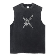 Inverted Spear of Heaven Vintage Tank Top V2
