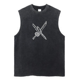 Inverted Spear of Heaven Vintage Tank Top V2