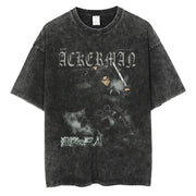 Levi Ackerman Vintage T-shirt V2