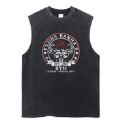 Yujiro Hanma Gym's Vintage Tank Top