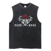 Yujiro Hanma Gym's Vintage Tank Top