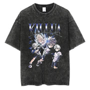 Killua Vintage T-shirt V6