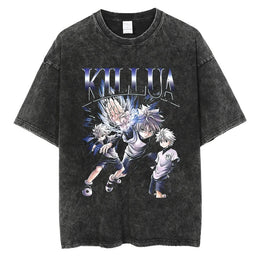 Killua Vintage T-shirt V6