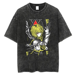 Kurapika Vintage T-shirt V6