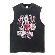 Majin Buu Vintage Tank Top V1