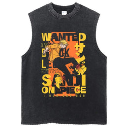 Sanji Vintage Tank Top V2