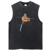 Zoro Vintage Tank Top V5