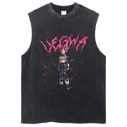 Vegeta Vintage Tank Top V2