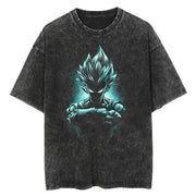 Vegeta Vintage T-shirt V6