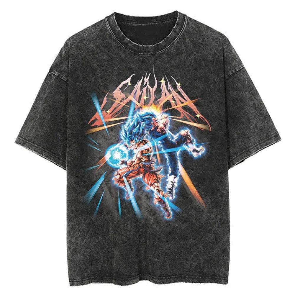 Super Saiyan Vintage T-shirt