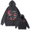 Vegeta Vintage Hoodie