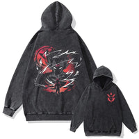 Vegeta Vintage Hoodie