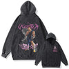 Vegeta "Ultra Ego" Vintage Hoodie