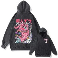 Majin Buu "Pure Evil" Vintage Hoodie
