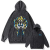 Vegeta "Final Flash" Vintage Hoodie