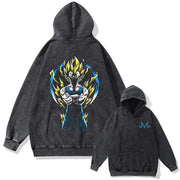 Vegeta Vintage Hoodie V3