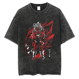 Vegeta Vintage T-shirt V7