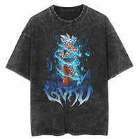 Goku "Super Saiyan Blue" Vintage T-shirt