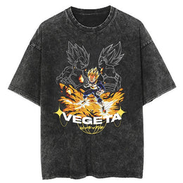 Vegeta Vintage T-shirt V4