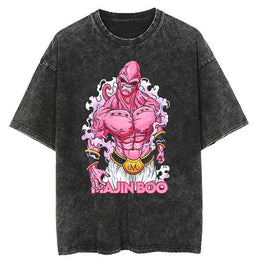 Majin Boo/Buu Vintage T-shirt V4