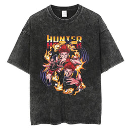 Hisoka Vintage T-shirt V4