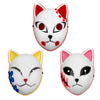 Demon Slayer Cosplay Lighting Masks