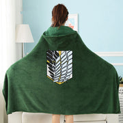 Scouting Legion Blanket (Flannel Hoodie)