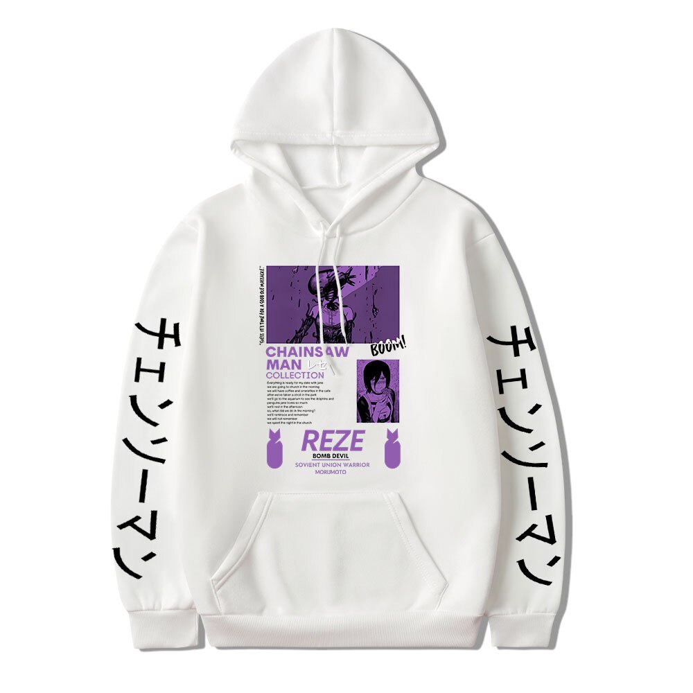 Chainsaw Man - Reze Hoodie V1 – Levi Crew Store