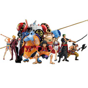 Straw Crew Figures Collection