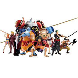 Straw Crew Figures Collection