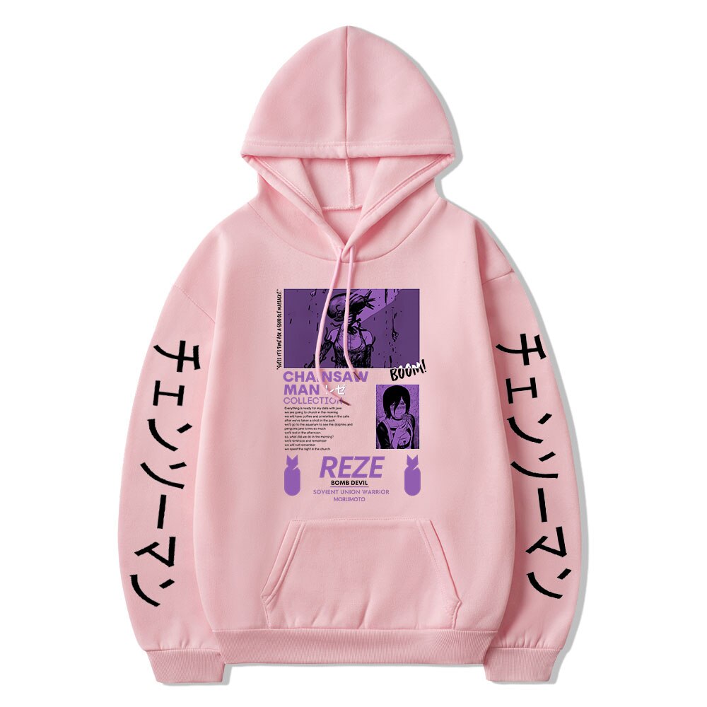 Chainsaw Man - Reze Hoodie V1 – Levi Crew Store