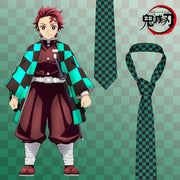 Demon Slayer Cosplay Ties Collection
