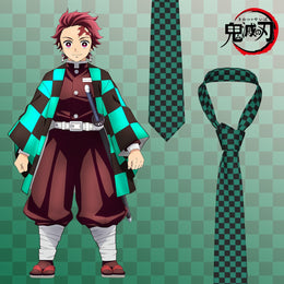 Demon Slayer Cosplay Ties Collection