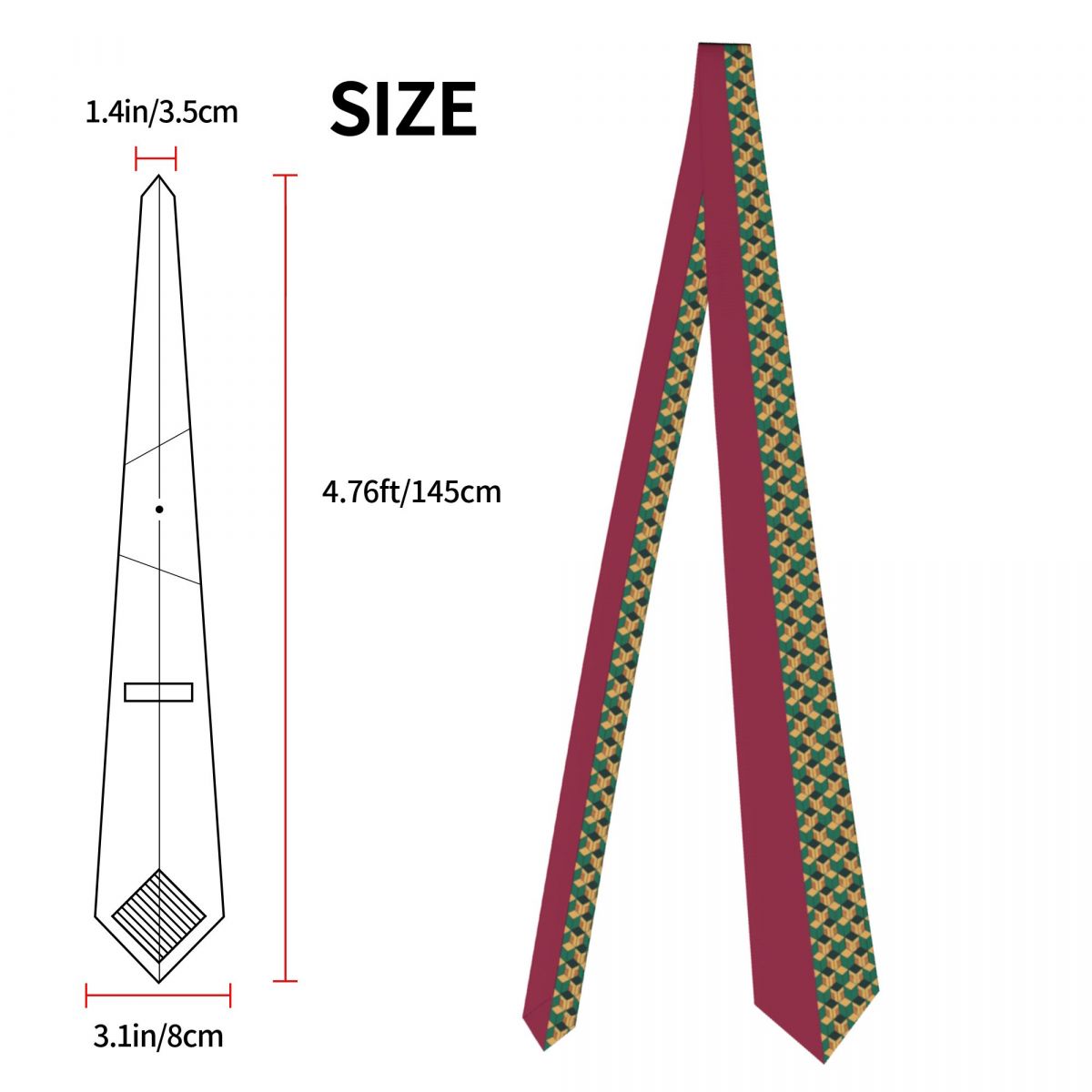 Demon Slayer Cosplay Ties Collection