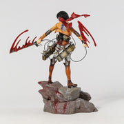 Ackermans Battle Damage Figure