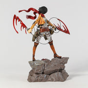 Ackermans Battle Damage Figure
