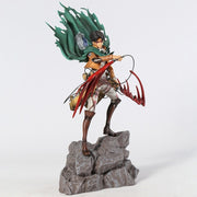 Ackermans Battle Damage Figure